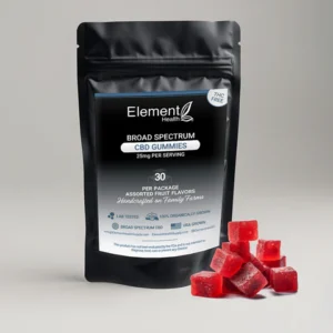 Broad Spectrum CBD Gummies 750mg