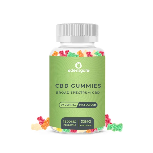 CBD Gummies Broad Spectrum Mix Flavours 1800mg