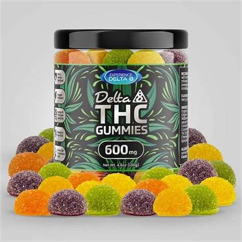 Delta 8 THC Gummies 600mg