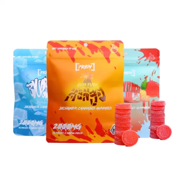 FKEM THC Gummies Candy 2000mg FKEM THC Gummies Candy 2000mg