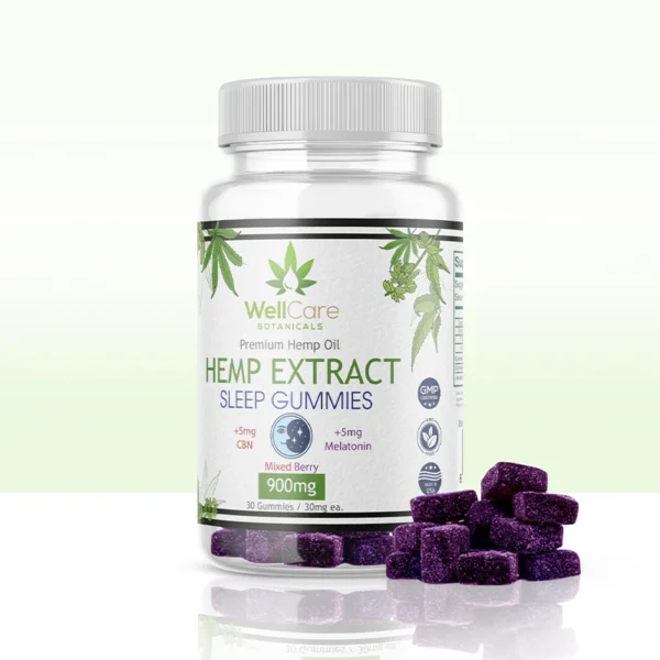 Full Spectrum Hemp Extract Sleep Gummies 900mg
