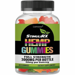 Full Strength 3000mg Hemp Gummies