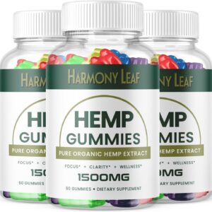 Harmony Leaf Hemp Gummies 1500mg