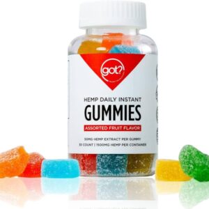 Hemp Daily Instant Gummies 1500mg