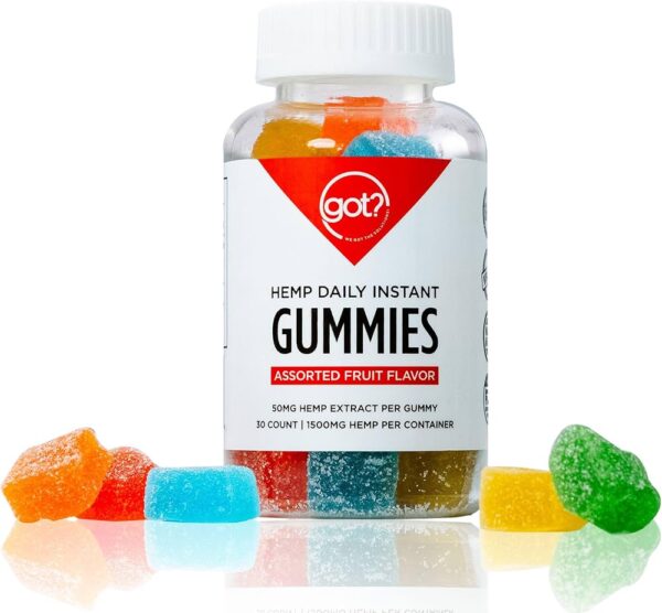 Hemp Daily Instant Gummies 1500mg