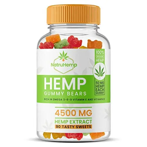 Hemp Gummies 4500mg Natruhemp Gummy Bears