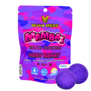 Muha Meds Melted Diamonds 3000mg THC Gummies