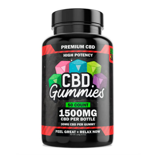 Premium CBD High Potency CBD Gummies 1500mg