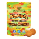 Muha Meds Melted Diamonds 3000mg THC Gummies